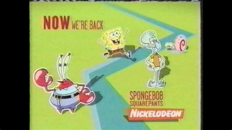 2002 nickelodeon shows|nickelodeon commercial break 2002.